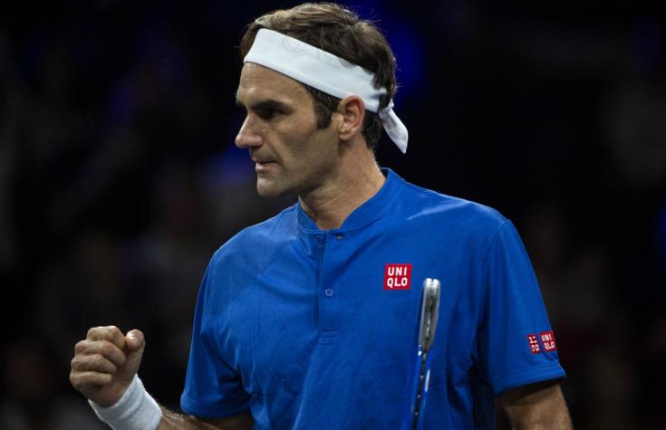 ¿Preparando su visita a Chile? Roger Federer se anima con una parrilla en China