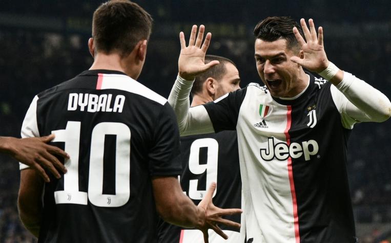 El coqueto gesto de Cristiano Ronaldo que sorprendió a Paulo Dybala