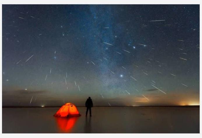 Lluvia de estrellas Dracónidas: ¿Será visible en Chile este fenómeno astronómico?