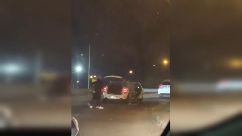 [VIDEO] Habla madre víctima de violenta "encerrona": Recuperó su auto