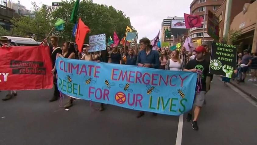 [VIDEO] Protestas ambientales: Movimiento ecologista logró movilizar a miles de personas en el mundo