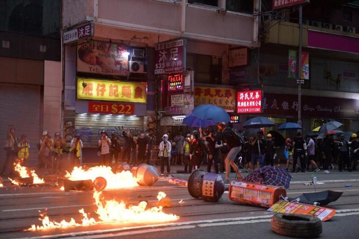 Hong Kong no descarta solicitar ayuda a Pekín ante protestas ciudadanas