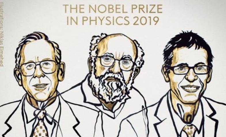 Premio Nobel de Física 2019 recae en investigadores que han aportado al estudio del cosmos