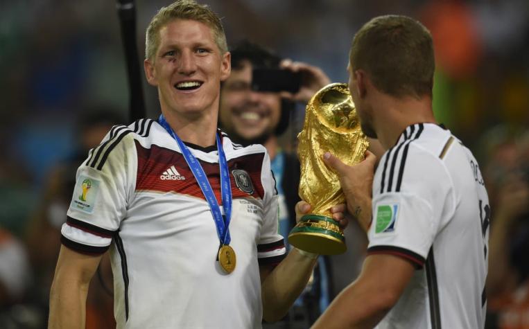 Bastian Schweinsteiger anuncia su adiós al fútbol profesional