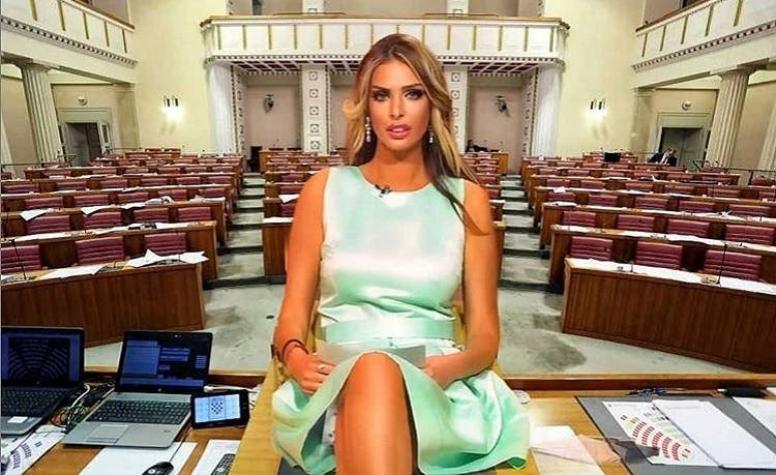 Ex modelo Playboy busca la presidencia de Croacia: Quiere legalizar la marihuana y la prostitución
