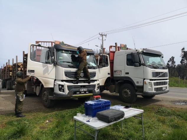 Conductor de camión forestal es herido a bala tras ataque al sur de Cañete