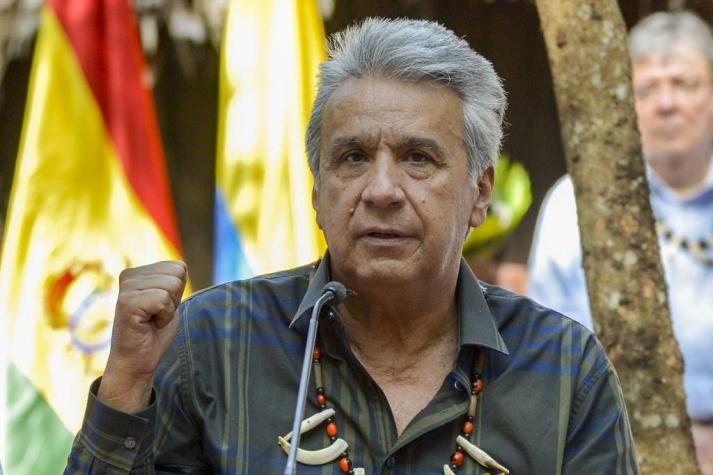 Moreno ofrece "diálogo" a indígenas en víspera de gran protesta en Ecuador