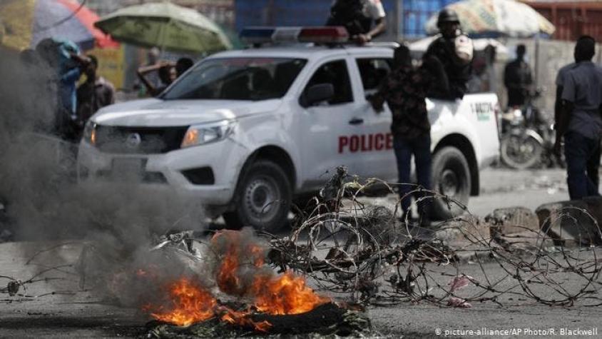 Las protestas y la violencia mantienen paralizado Haití