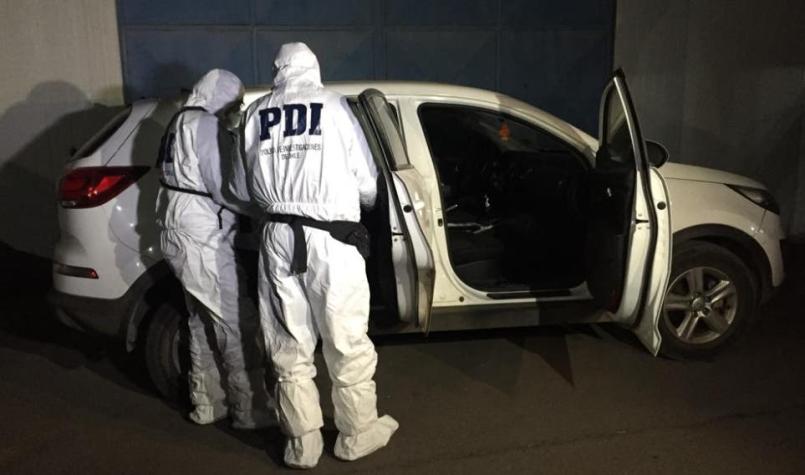 Funcionaria de la PDI resulta herida a bala tras robo frustrado en Cerro Navia