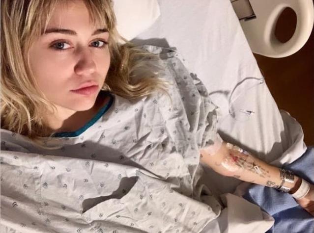 El enfermero de lujo que llegó a visitar a Miley Cyrus en la clínica tras ser internada de urgencia