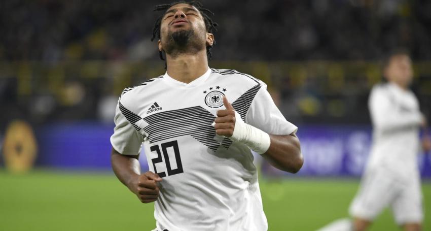 Alemania vs. Argentina: Jugador se ríe en pleno minuto de silencio por víctimas de tiroteo en Halle