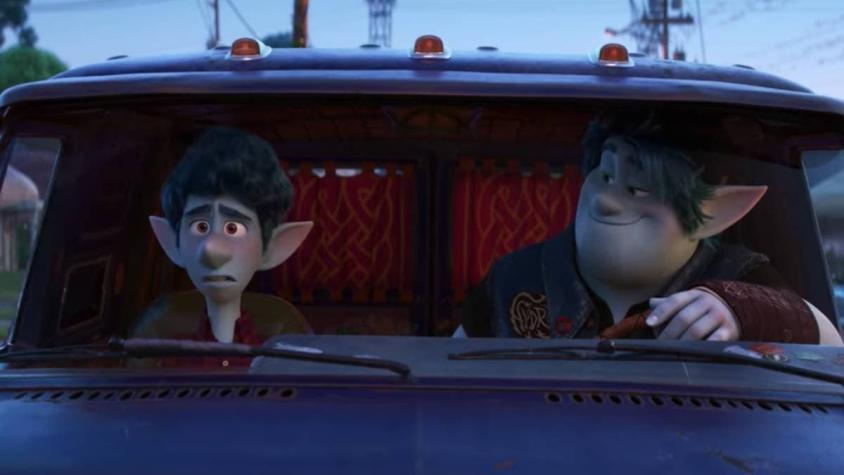 Pixar publica el nuevo tráiler de "Onward", con Chris Pratt y Tom Holland como nunca antes los viste