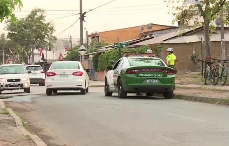Muere bebé de nueve meses herido por bala perdida en La Pintana