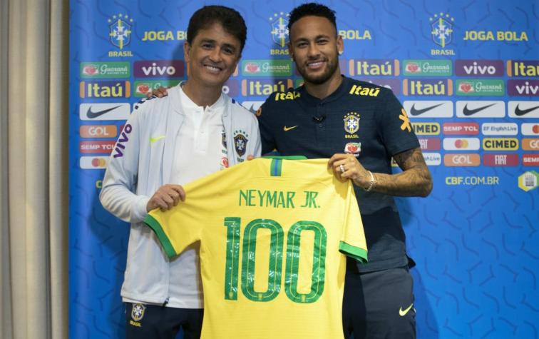 Brasil iguala ante Senegal en Singapur en el partido número 100 de Neymar con la "Canarinha"