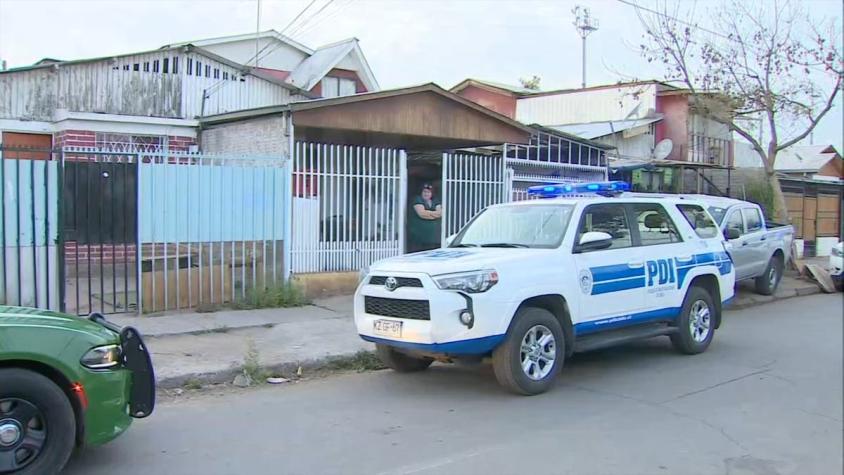 [VIDEO] "Bala loca" mató a una guagua en La Pintana mientras dormía