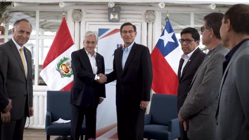 [VIDEO] Presidente Piñera participa de gabinete binacional en Perú
