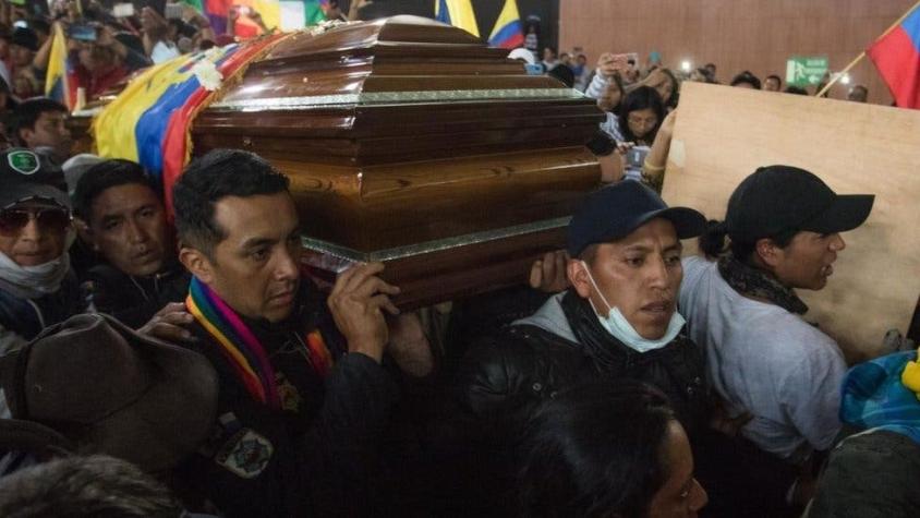 Crisis en Ecuador: las protestas dejan al menos 5 muertos y cientos de heridos