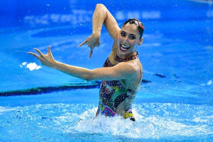 Mujeres Bacanas: Nuria Diosdado, campeona de nado sincronizado