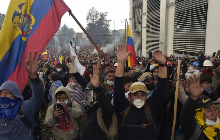 Movimiento indígena rechaza oferta de diálogo de Lenin Moreno frente a crisis en Ecuador