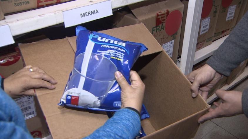 [VIDEO] Contraloría confirma problemas de calidad en la leche Purita que entrega el Minsal