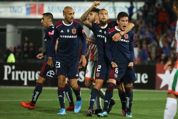 Con un gol agónico la "U" golea a Cobresal y avanza a semifinales de la Copa Chile