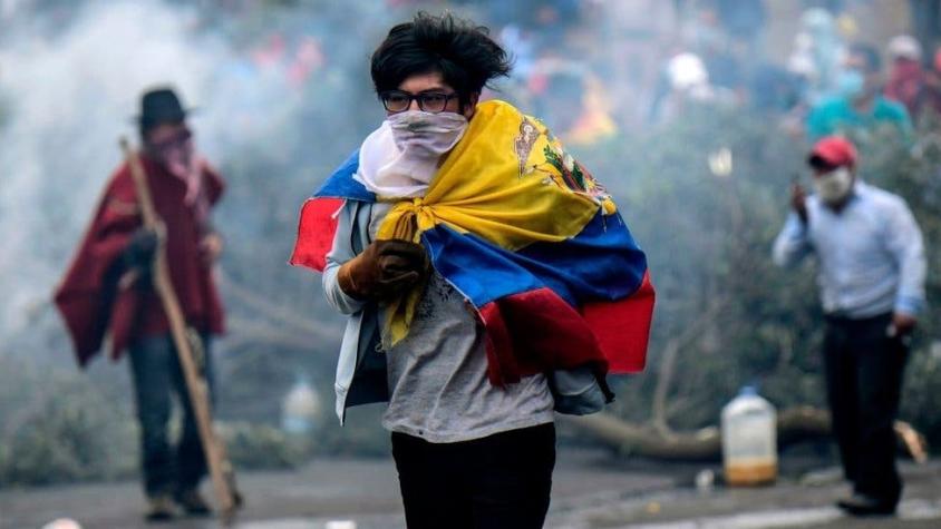 Protestas en Ecuador: Lenín Moreno ofrece a los indígenas un diálogo directo sobre los combustibles