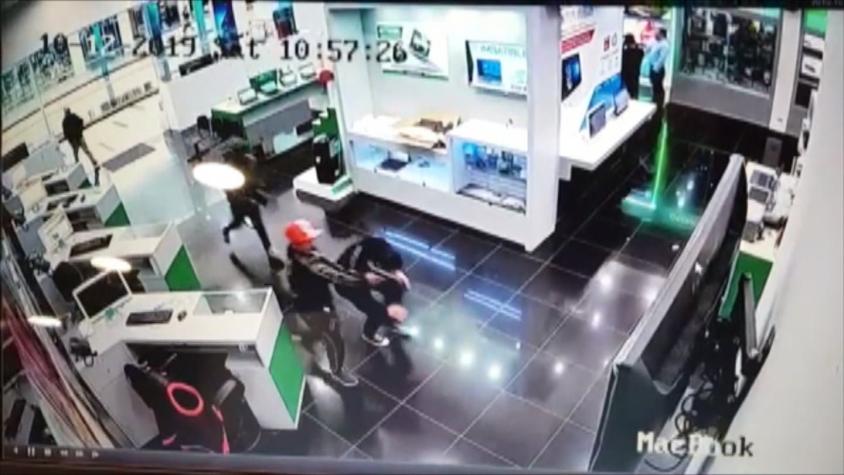 [VIDEO] Seguidilla de asaltos en Mall y a mano armada