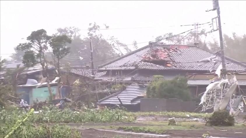 [VIDEO] Japón en alerta tras llegada de Tifón Hagibis
