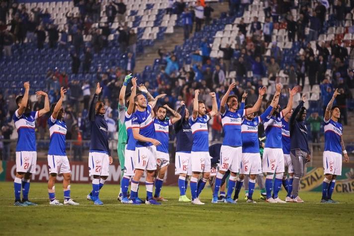 Doble clásico: Católica vence a La Calera y se enfrentará a Colo Colo en semifinales de Copa Chile