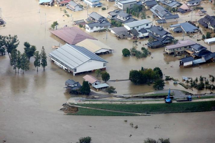 Al menos 14 muertos en Japón por el paso del tifón Hagibis