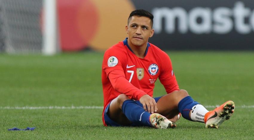 Selección Chilena libera a Alexis Sánchez por lesión tras empate con Colombia