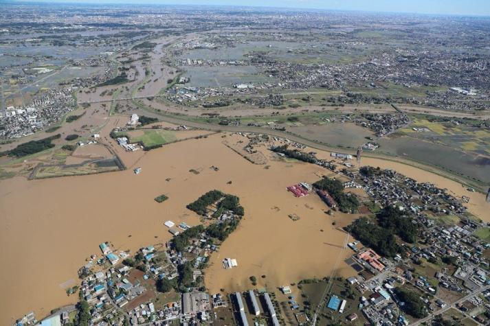Tifón Hagibis: Aumentan a 35 los muertos y 17 los desaparecidos tras su paso en Japón