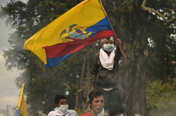 Prosur respalda medidas del presidente Lenín Moreno y condena "actos de violencia" en Ecuador