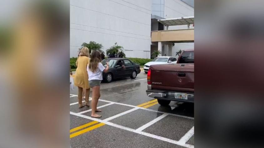 [VIDEO] Evacuación en centro comercial de Florida por presunto tiroteo