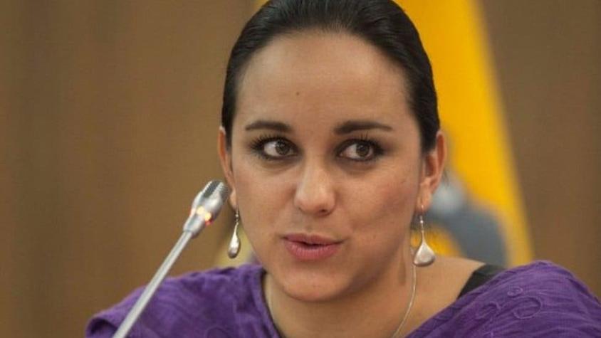Crisis en Ecuador: Gabriela Rivadeneira, la figura del "correísmo" que pidió refugio a México