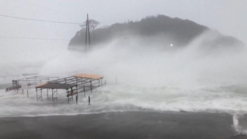 [VIDEO] ''Hagibis'', el peor tifón en 60 años en Japón