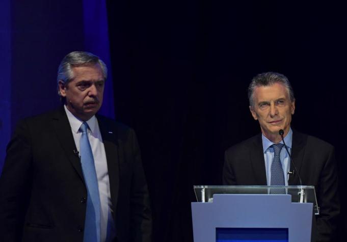 Argentina: Debate presidencial centrado en la economía y préstamo del FMI