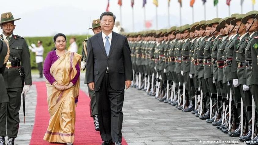 Xi Jinping lanza desde Nepal una seria advertencia al "separatismo"
