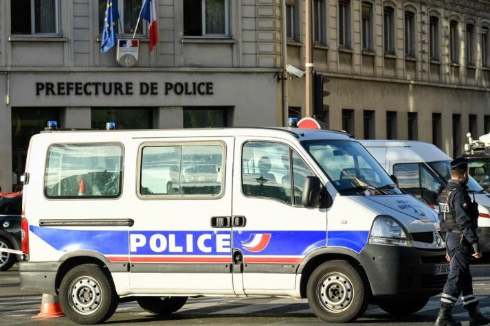Cinco detenidos por atentado en la prefectura de París