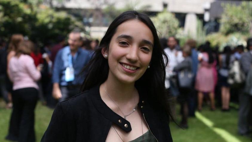 "Los glaciares se han derretido frente a mis ojos": la joven chilena que lidera lucha medioambiental