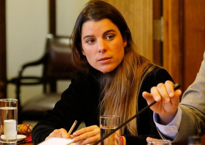 Maite Orsini: "Yo creo que hay parlamentarios que tienen vínculos con el narcotráfico"