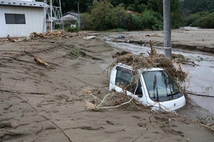 Al menos 58 muertos en Japón por el tifón, donde se prevén más lluvias