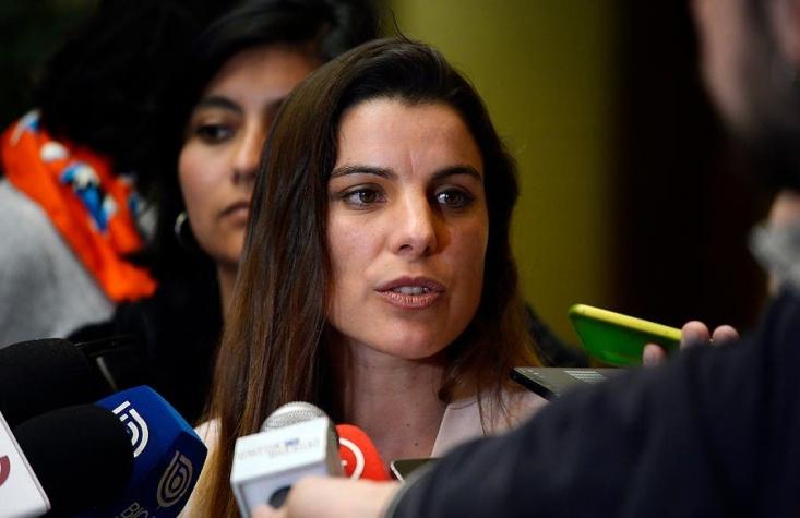 Maite Orsini: "No tengo antecedentes de que algún diputado tenga vínculos con el narcotráfico"