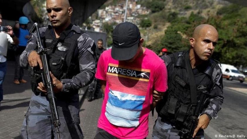 Bolsonaro celebra fuerte caída de los índices de criminalidad en Brasil