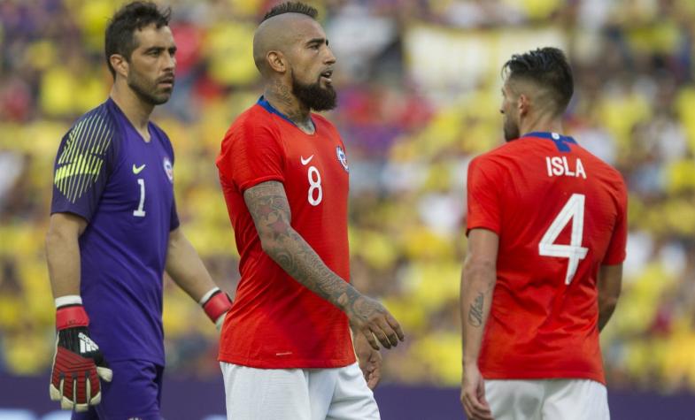 Alineación y capitán confirmados: Este es el once de Chile para enfrentar a Guinea