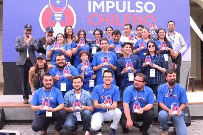 Anuncian a los 60 ganadores de concurso para emprendedores Impulso Chileno