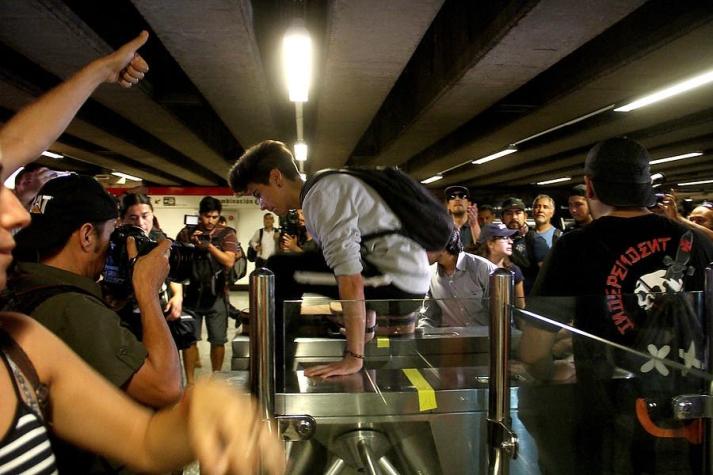 Metro por evasión de pasajes: “El alza de precios la ve un panel de expertos, es ajeno a nosotros"