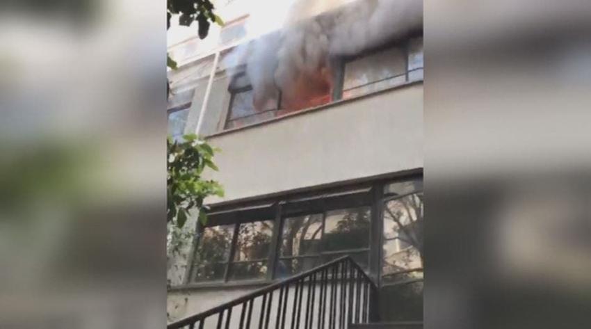 [VIDEO] Gobierno anuncia querella por incendio en la inspectoría del Instituto Nacional