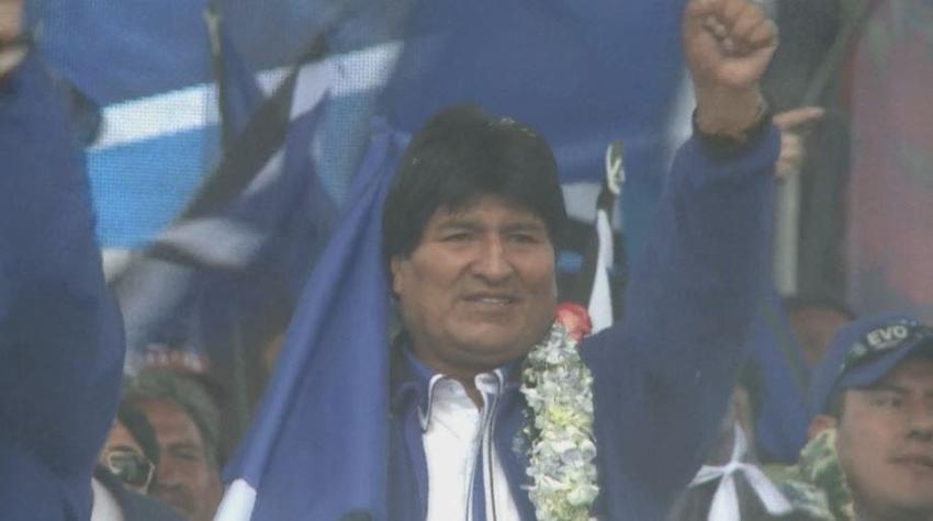[VIDEO] Evo Morales enfrenta su elección más difícil en Bolivia