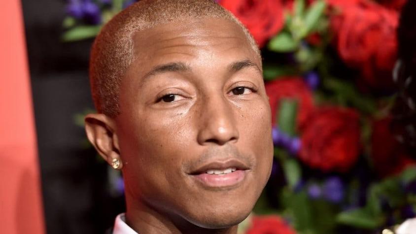 Por qué Pharrell Williams dice que está avergonzado de su éxito "Blurred Lines"